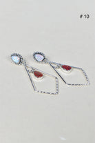 Skyborne Celestial Elegance Dangle Earrings-Drop Earrings-Krush Kandy, Women's Online Fashion Boutique Located in Phoenix, Arizona (Scottsdale Area)