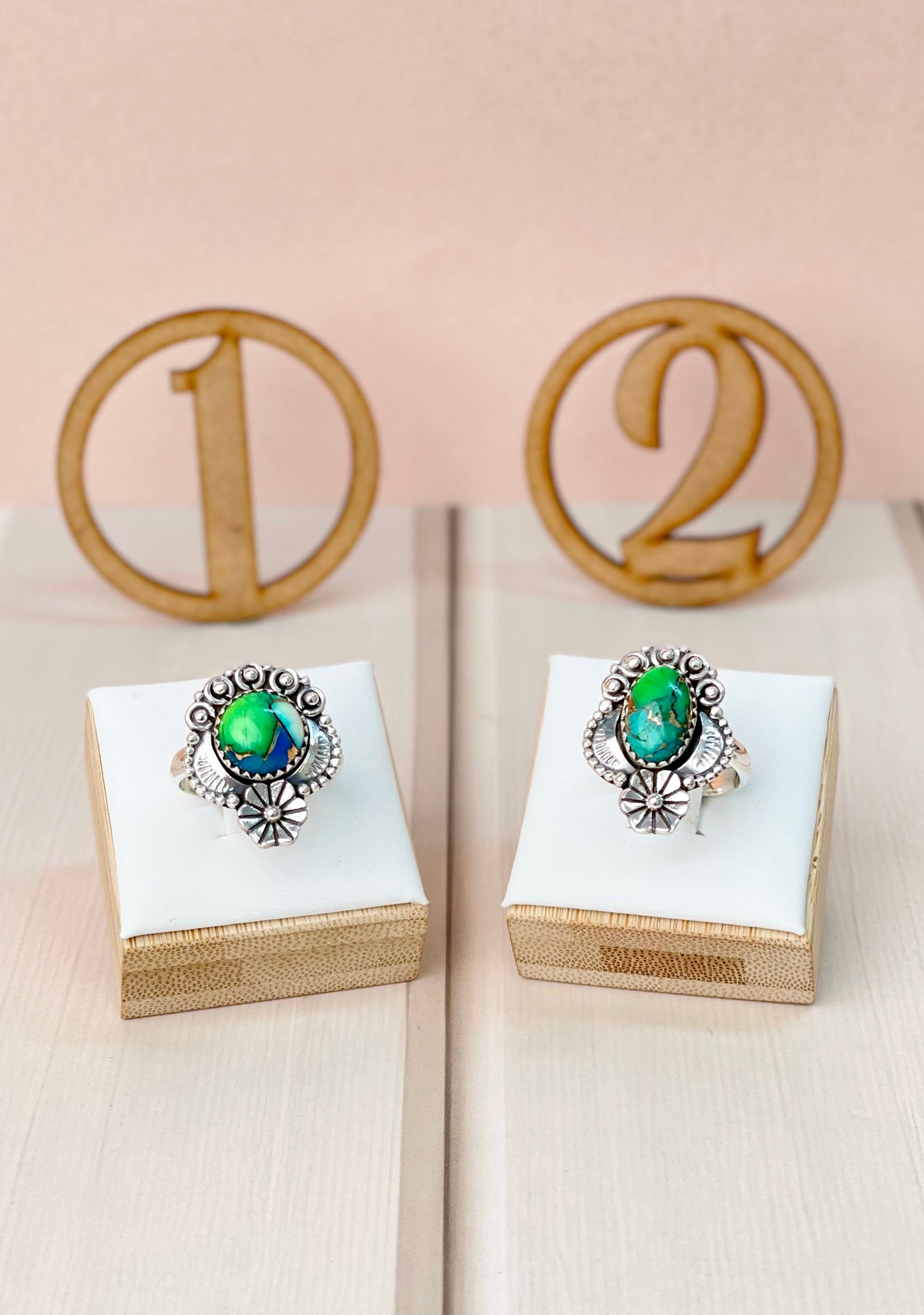 Kristyn's Multi Rings no. 36-Rings-Krush Kandy, Women's Online Fashion Boutique Located in Phoenix, Arizona (Scottsdale Area)