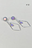 Skyborne Celestial Elegance Dangle Earrings-Drop Earrings-Krush Kandy, Women's Online Fashion Boutique Located in Phoenix, Arizona (Scottsdale Area)