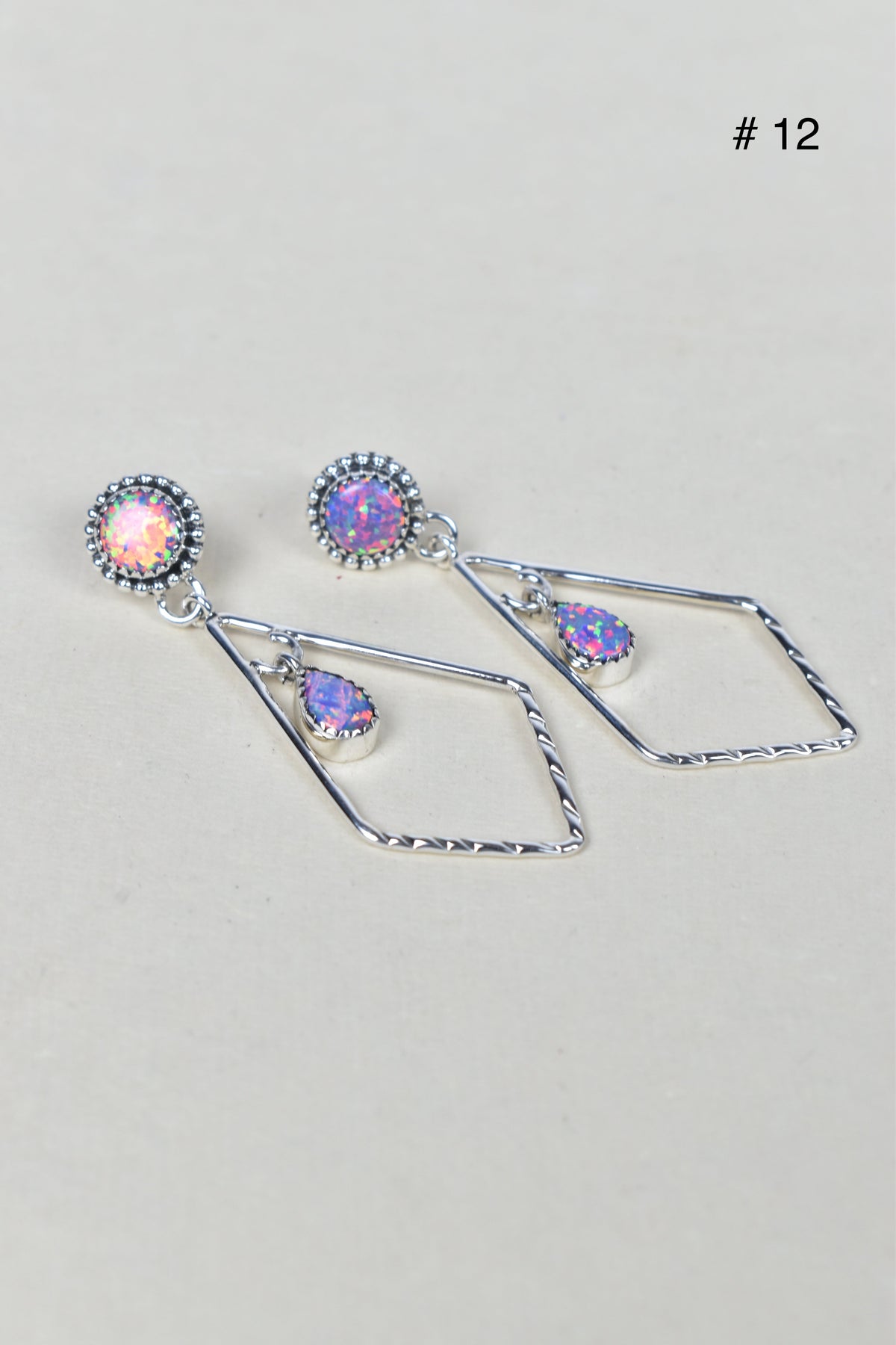 Skyborne Celestial Elegance Dangle Earrings-Drop Earrings-Krush Kandy, Women's Online Fashion Boutique Located in Phoenix, Arizona (Scottsdale Area)