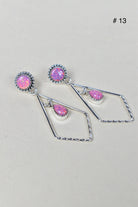 Skyborne Celestial Elegance Dangle Earrings-Drop Earrings-Krush Kandy, Women's Online Fashion Boutique Located in Phoenix, Arizona (Scottsdale Area)