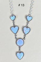 Sterling Silver Y Lariat Gemstone Necklace-Lariat and Y Necklaces-Krush Kandy, Women's Online Fashion Boutique Located in Phoenix, Arizona (Scottsdale Area)