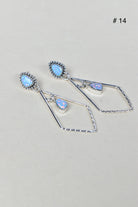 Skyborne Celestial Elegance Dangle Earrings-Drop Earrings-Krush Kandy, Women's Online Fashion Boutique Located in Phoenix, Arizona (Scottsdale Area)