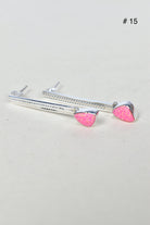 Silver Solitaire Bar Earrings-Drop Earrings-Krush Kandy, Women's Online Fashion Boutique Located in Phoenix, Arizona (Scottsdale Area)