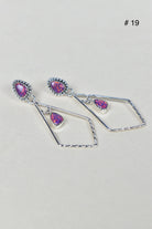 Skyborne Celestial Elegance Dangle Earrings-Drop Earrings-Krush Kandy, Women's Online Fashion Boutique Located in Phoenix, Arizona (Scottsdale Area)