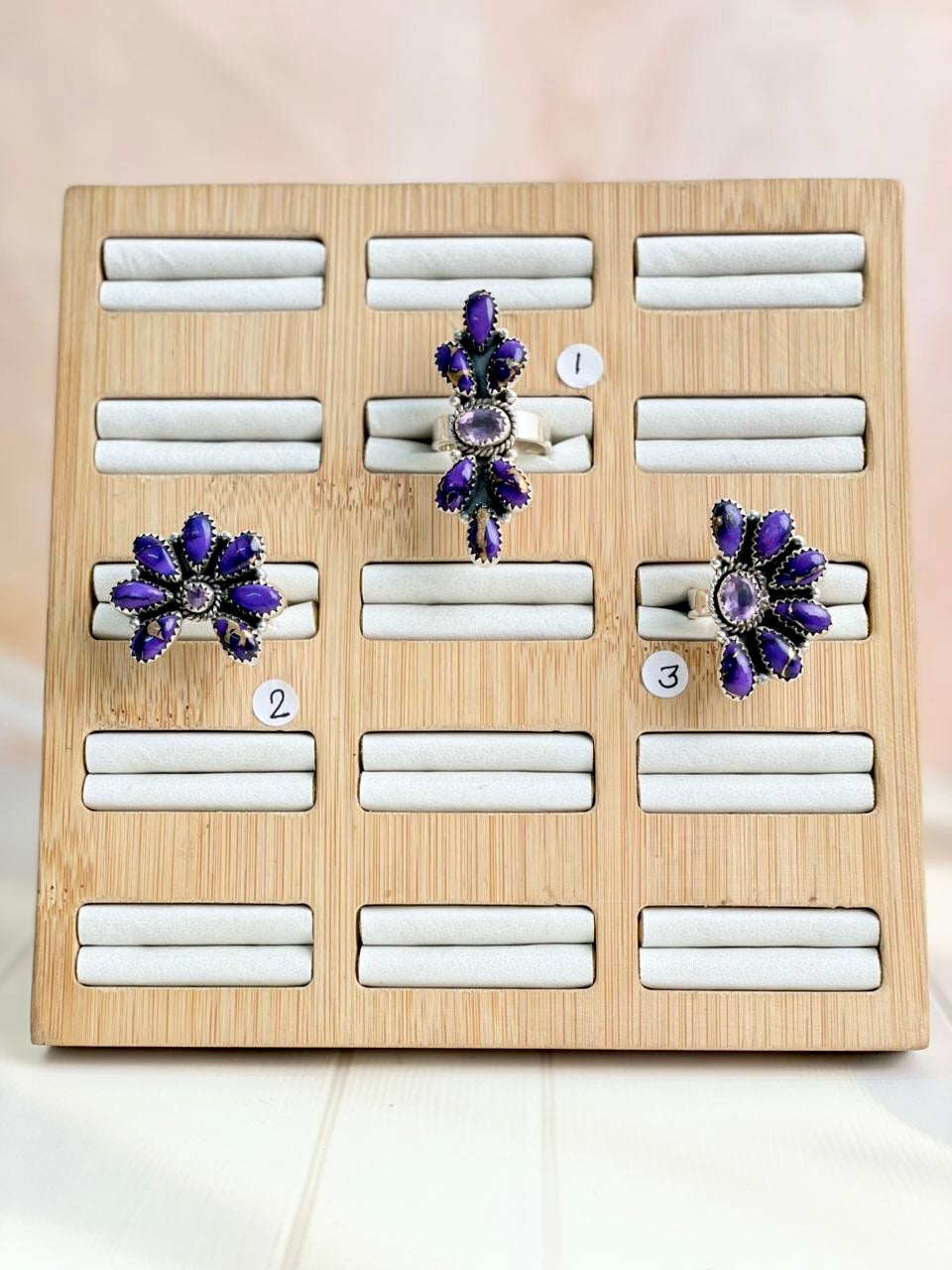 Berry Dahlia One of a Kind Boho Rings-Rings-Krush Kandy, Women's Online Fashion Boutique Located in Phoenix, Arizona (Scottsdale Area)