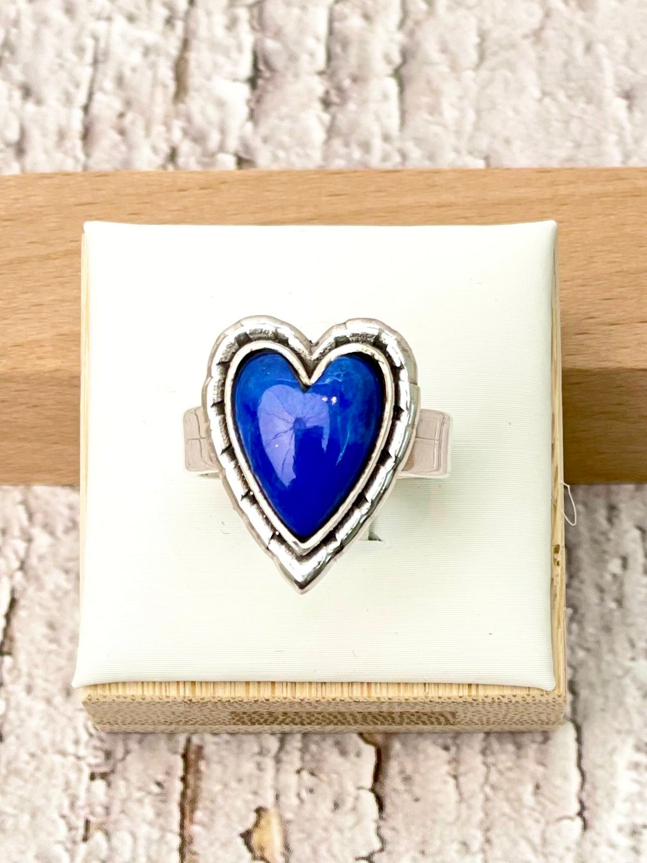 Love Is In The Air Heart Slab Ring | MADE TO ORDER-Rings-Krush Kandy, Women's Online Fashion Boutique Located in Phoenix, Arizona (Scottsdale Area)
