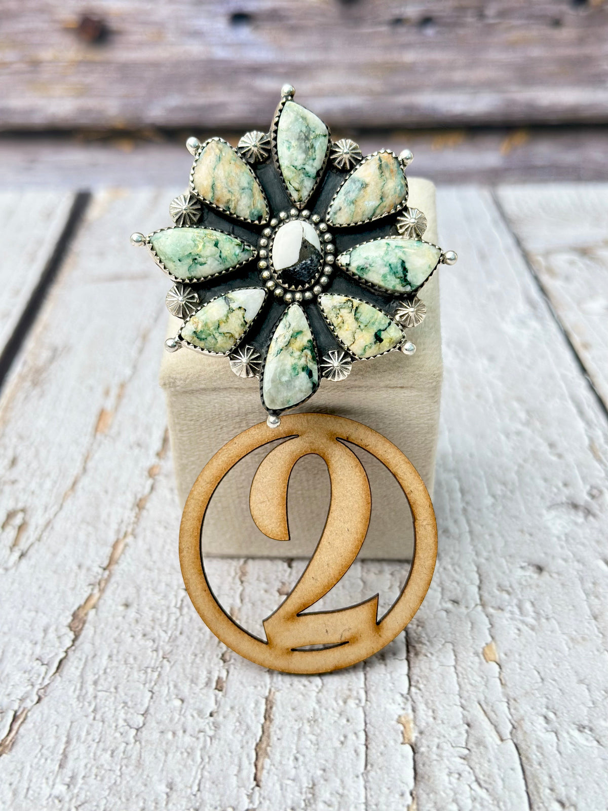 Stone In Bloom Ring-Ring Sizers-Krush Kandy, Women's Online Fashion Boutique Located in Phoenix, Arizona (Scottsdale Area)