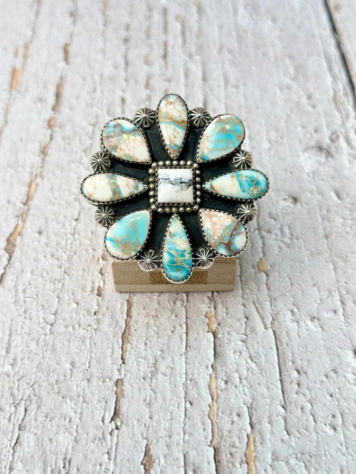 Stone In Bloom Ring-Ring Sizers-Krush Kandy, Women's Online Fashion Boutique Located in Phoenix, Arizona (Scottsdale Area)