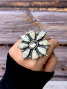 Stone In Bloom Ring-Ring Sizers-Krush Kandy, Women's Online Fashion Boutique Located in Phoenix, Arizona (Scottsdale Area)