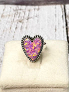 Long Heart Slab Ring Mini Version MADE TO ORDER-Ring Sizers-Krush Kandy, Women's Online Fashion Boutique Located in Phoenix, Arizona (Scottsdale Area)