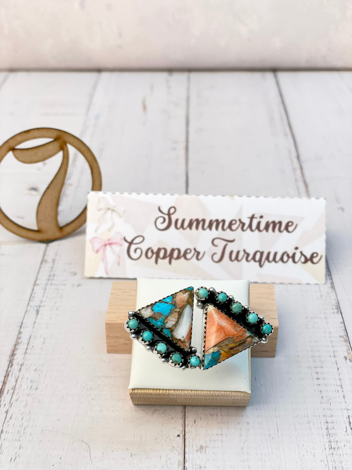 Trinity Triangle Floater Rings-Rings-Krush Kandy, Women's Online Fashion Boutique Located in Phoenix, Arizona (Scottsdale Area)
