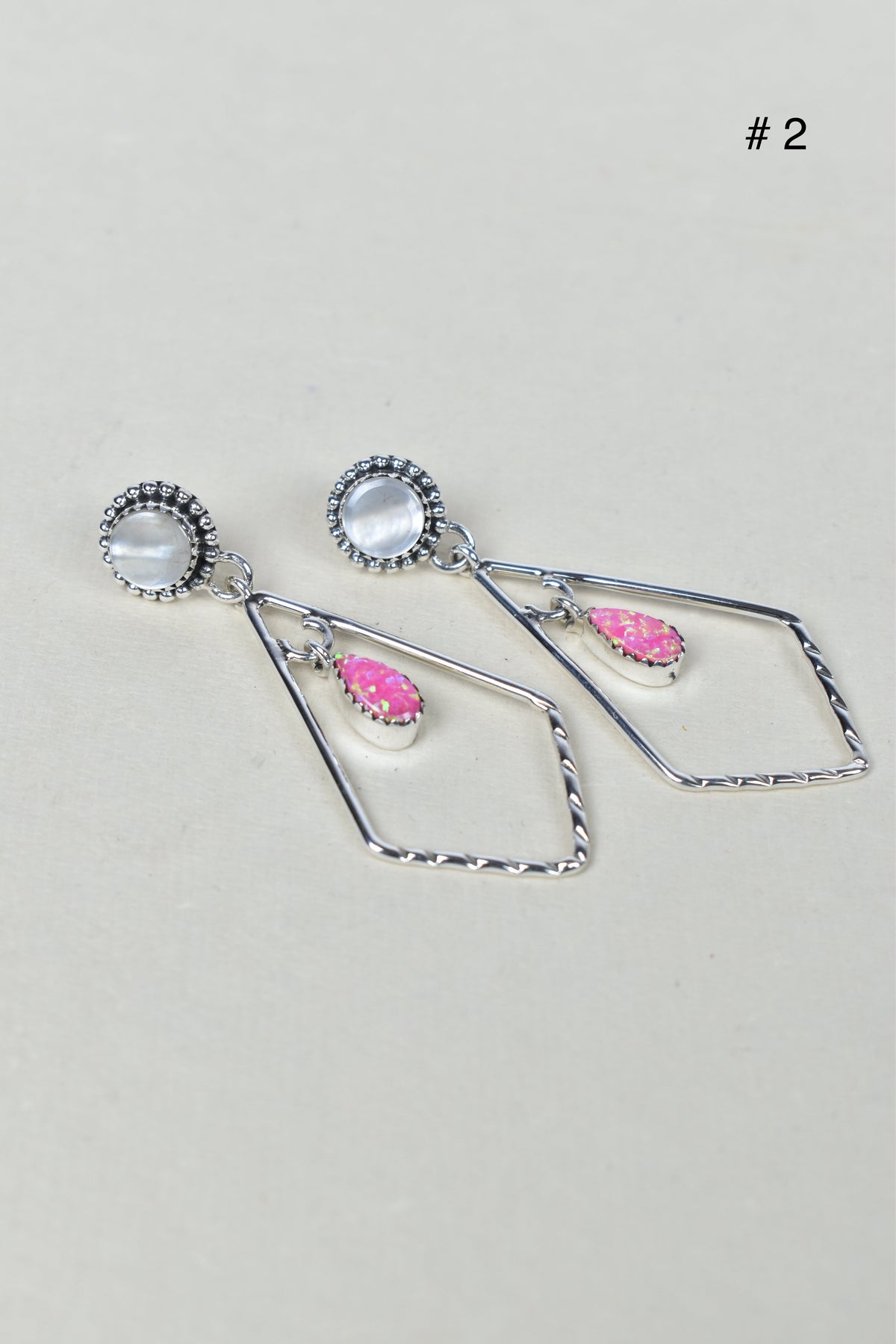 Skyborne Celestial Elegance Dangle Earrings-Drop Earrings-Krush Kandy, Women's Online Fashion Boutique Located in Phoenix, Arizona (Scottsdale Area)
