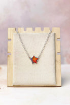 Canyon Stars Chunky Chain Necklace-Necklaces-Krush Kandy, Women's Online Fashion Boutique Located in Phoenix, Arizona (Scottsdale Area)