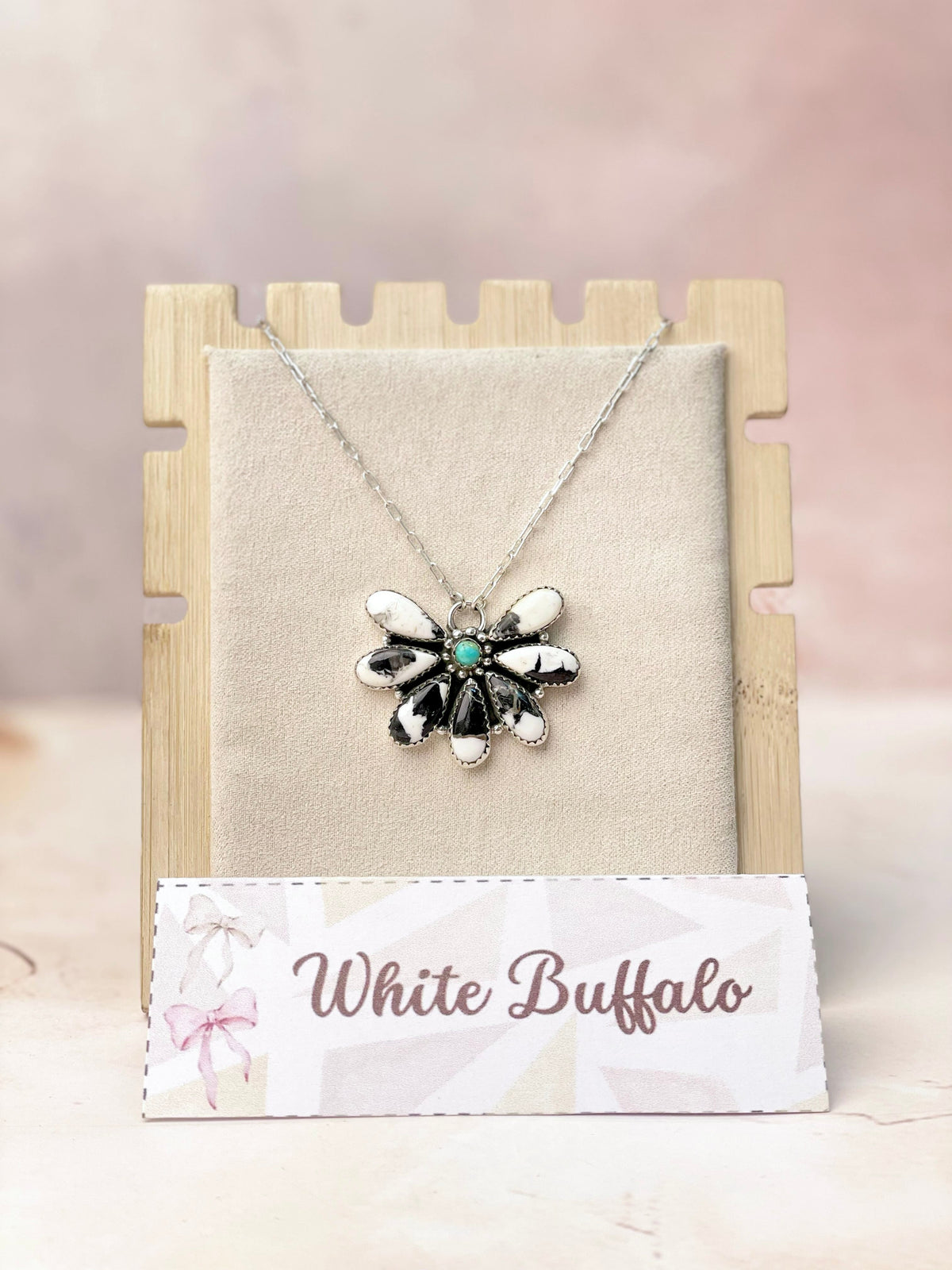 Wild Dreams Blooming Chain Pendants MADE TO ORDER-Necklaces-Krush Kandy, Women's Online Fashion Boutique Located in Phoenix, Arizona (Scottsdale Area)