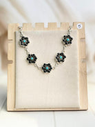 5 Blooming Daisies Necklace-Necklaces-Krush Kandy, Women's Online Fashion Boutique Located in Phoenix, Arizona (Scottsdale Area)