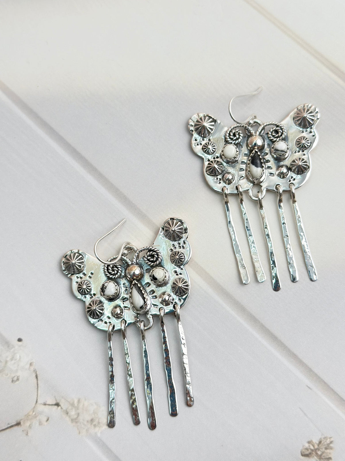 Boho Butterfly in Mesa Desert Earrings-Earrings-Krush Kandy, Women's Online Fashion Boutique Located in Phoenix, Arizona (Scottsdale Area)