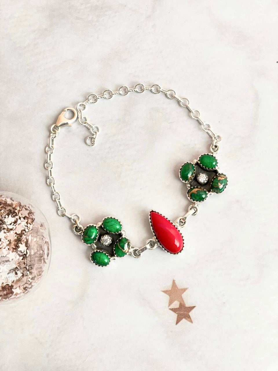 Christmas in Kandyland Bracelet 23-Bracelets-Krush Kandy, Women's Online Fashion Boutique Located in Phoenix, Arizona (Scottsdale Area)