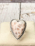 Long Heart Sterling Silver Ring MADE TO ORDER-Statement Rings-Krush Kandy, Women's Online Fashion Boutique Located in Phoenix, Arizona (Scottsdale Area)