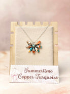 Wild Dreams Blooming Chain Pendants MADE TO ORDER-Necklaces-Krush Kandy, Women's Online Fashion Boutique Located in Phoenix, Arizona (Scottsdale Area)