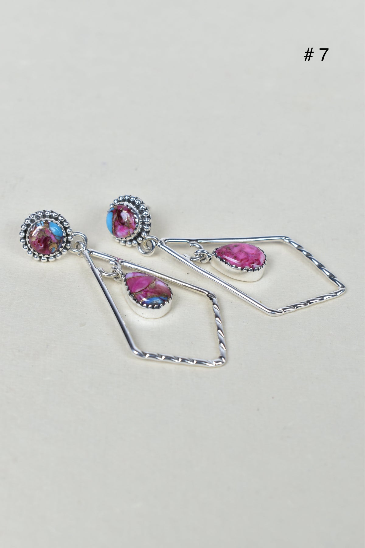 Skyborne Celestial Elegance Dangle Earrings-Drop Earrings-Krush Kandy, Women's Online Fashion Boutique Located in Phoenix, Arizona (Scottsdale Area)