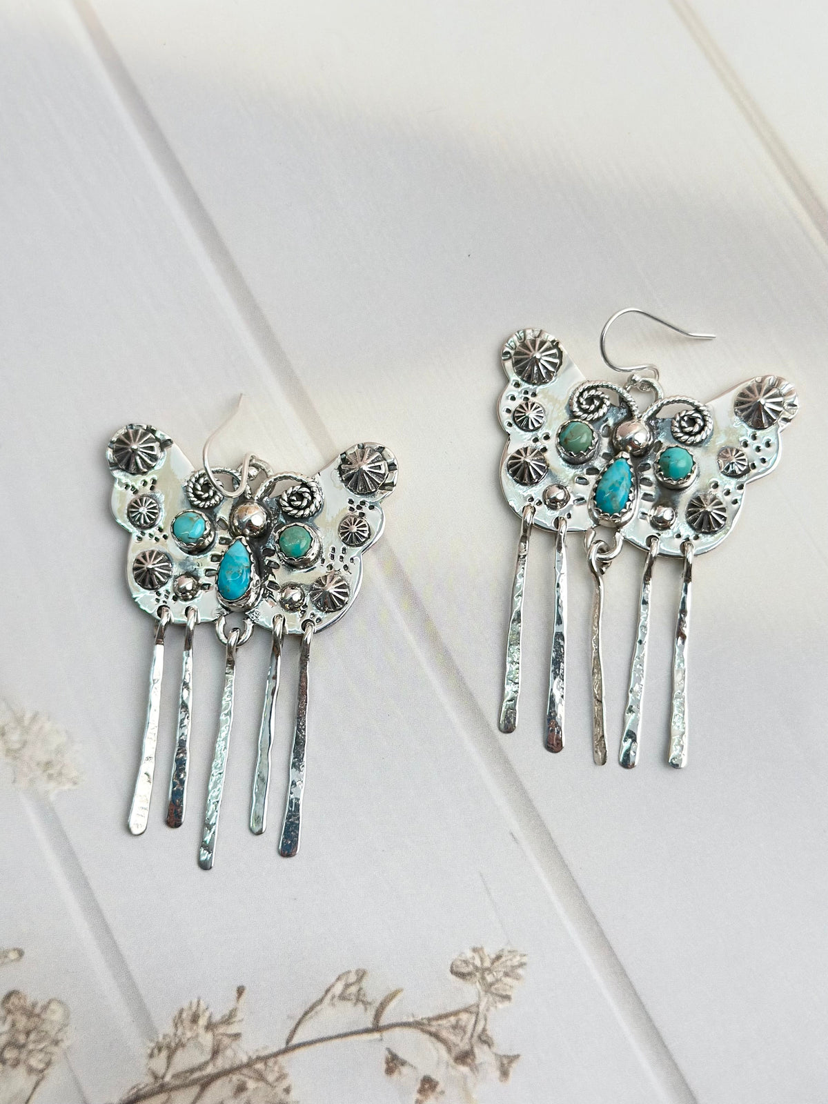 Boho Butterfly in Mesa Desert Earrings-Earrings-Krush Kandy, Women's Online Fashion Boutique Located in Phoenix, Arizona (Scottsdale Area)