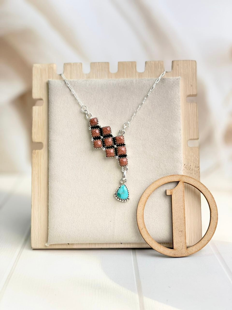 Dropping the Bar Necklace-Necklaces-Krush Kandy, Women's Online Fashion Boutique Located in Phoenix, Arizona (Scottsdale Area)