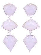 This Magic Moment Dangle Stone Earrings-Earrings-Krush Kandy, Women's Online Fashion Boutique Located in Phoenix, Arizona (Scottsdale Area)