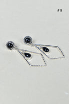 Skyborne Celestial Elegance Dangle Earrings-Drop Earrings-Krush Kandy, Women's Online Fashion Boutique Located in Phoenix, Arizona (Scottsdale Area)