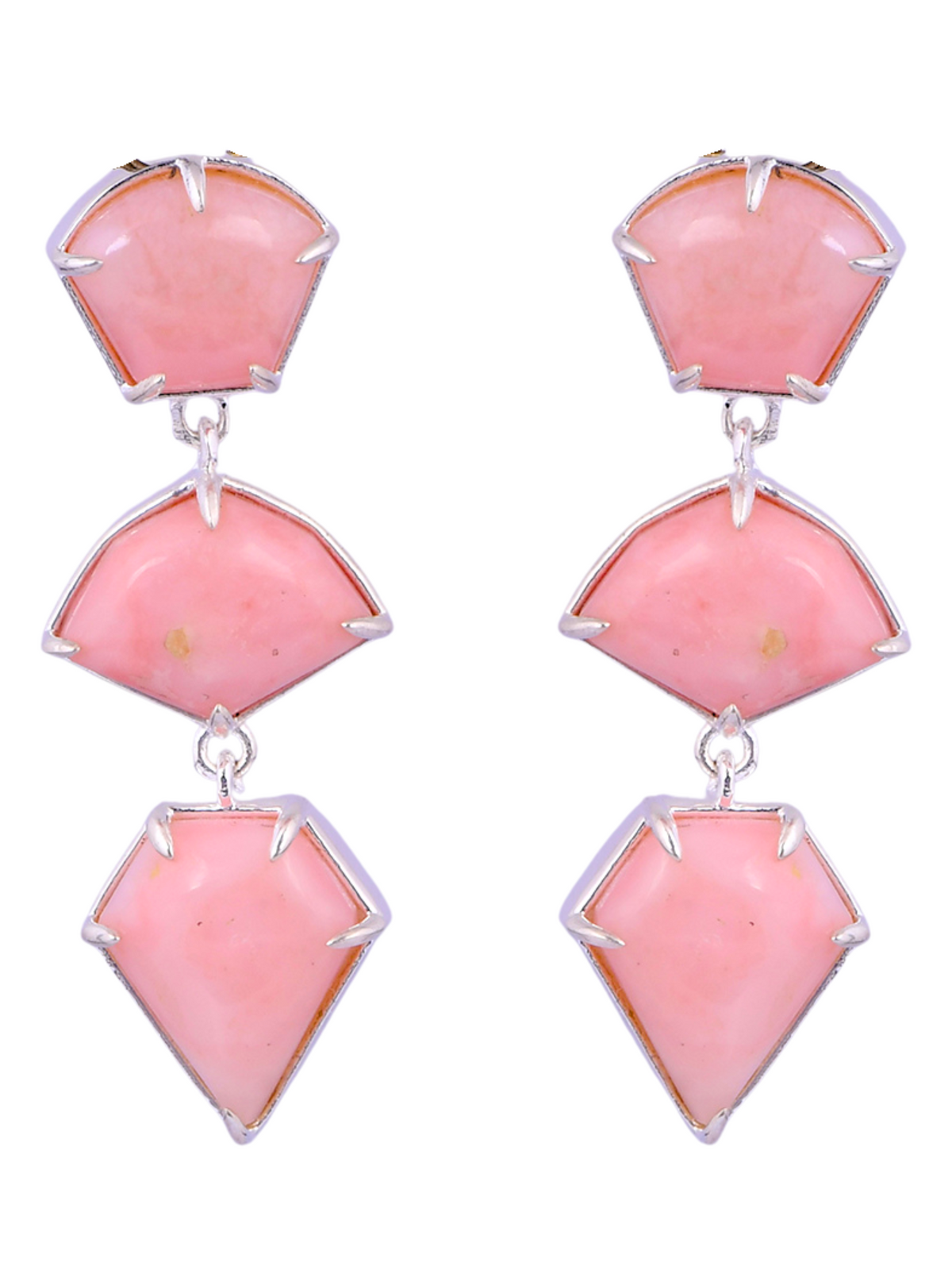 This Magic Moment Dangle Stone Earrings-Earrings-Krush Kandy, Women's Online Fashion Boutique Located in Phoenix, Arizona (Scottsdale Area)