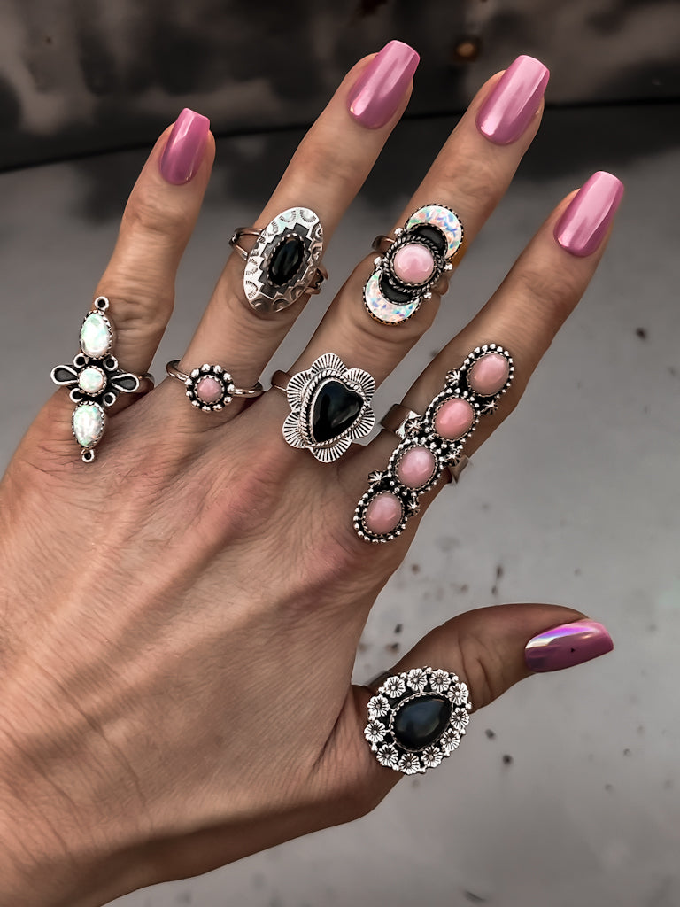 Triple Crown Crawler Ring-Crawler Rings-Krush Kandy, Women's Online Fashion Boutique Located in Phoenix, Arizona (Scottsdale Area)