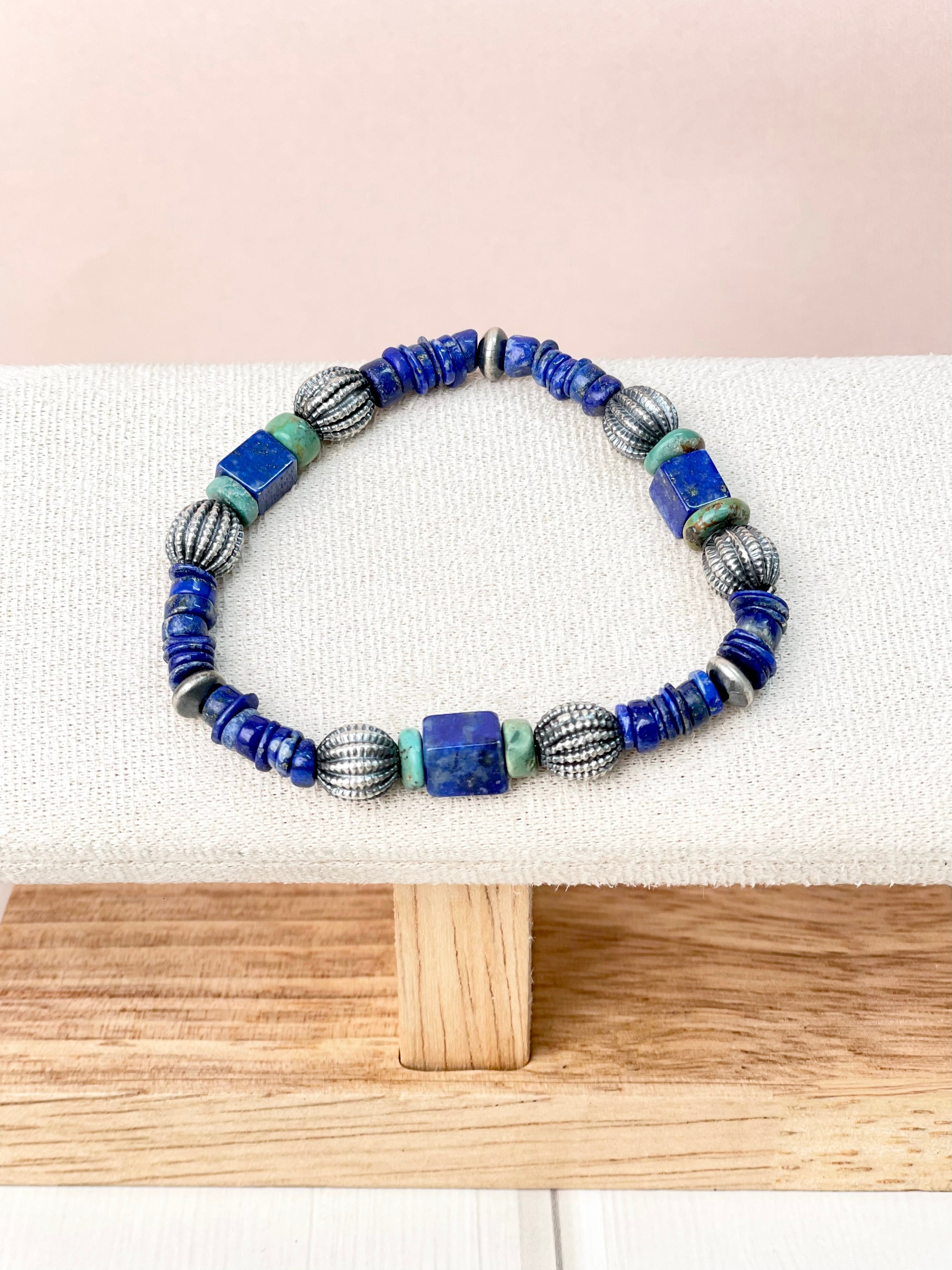 Desert Pearl Bracelet no.28-Bracelets-Krush Kandy, Women's Online Fashion Boutique Located in Phoenix, Arizona (Scottsdale Area)