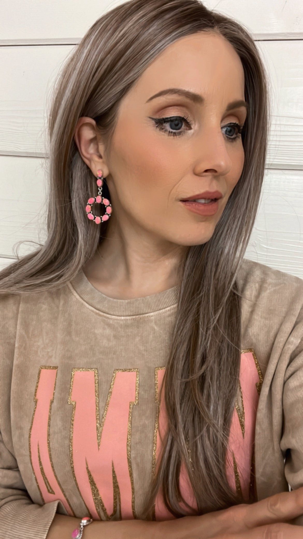 Natalie Earrings-Drop Earrings-Krush Kandy, Women's Online Fashion Boutique Located in Phoenix, Arizona (Scottsdale Area)