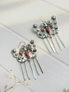 Boho Butterfly in Mesa Desert Earrings-Earrings-Krush Kandy, Women's Online Fashion Boutique Located in Phoenix, Arizona (Scottsdale Area)