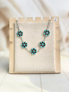 5 Blooming Daisies Necklace-Necklaces-Krush Kandy, Women's Online Fashion Boutique Located in Phoenix, Arizona (Scottsdale Area)