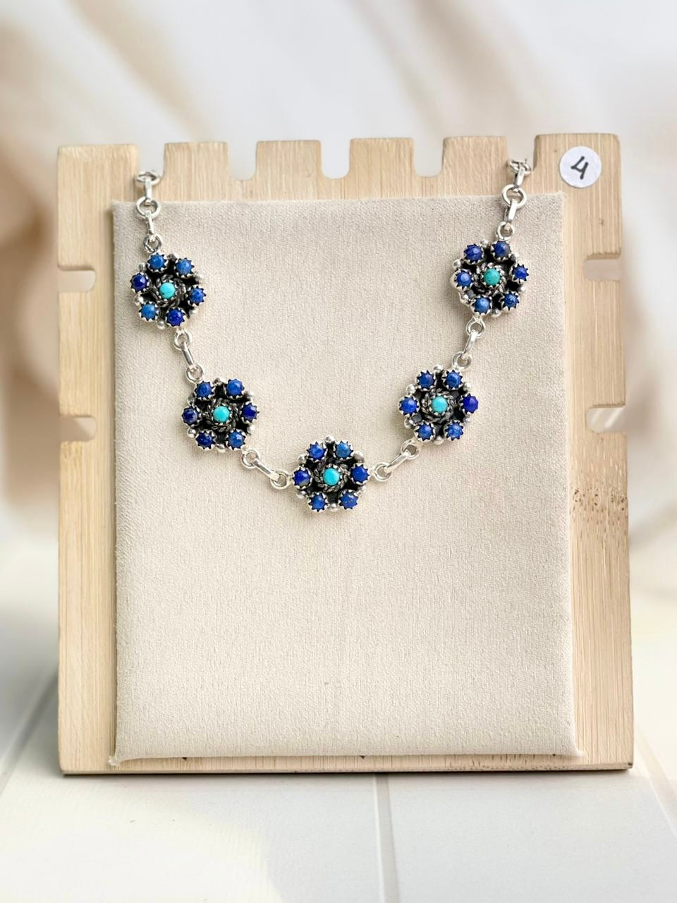 5 Blooming Daisies Necklace-Necklaces-Krush Kandy, Women's Online Fashion Boutique Located in Phoenix, Arizona (Scottsdale Area)