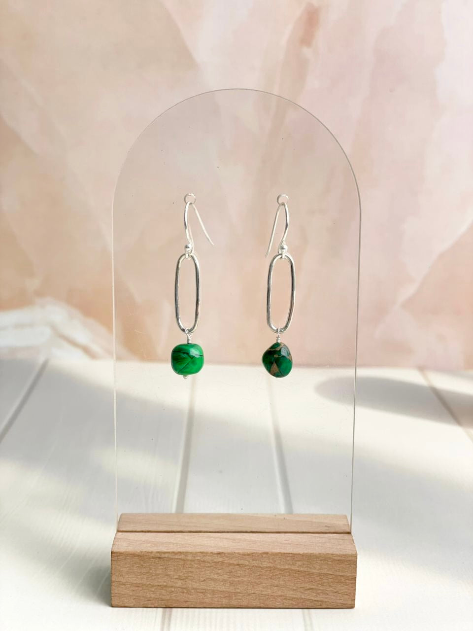 Dahlia Drops Dainty Earrings-Earrings-Krush Kandy, Women's Online Fashion Boutique Located in Phoenix, Arizona (Scottsdale Area)