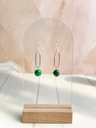 Dahlia Drops Dainty Earrings-Earrings-Krush Kandy, Women's Online Fashion Boutique Located in Phoenix, Arizona (Scottsdale Area)