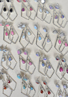Skyborne Celestial Elegance Dangle Earrings-Drop Earrings-Krush Kandy, Women's Online Fashion Boutique Located in Phoenix, Arizona (Scottsdale Area)