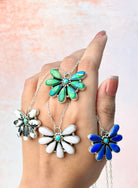 Wild Dreams Blooming Chain Pendants MADE TO ORDER-Necklaces-Krush Kandy, Women's Online Fashion Boutique Located in Phoenix, Arizona (Scottsdale Area)