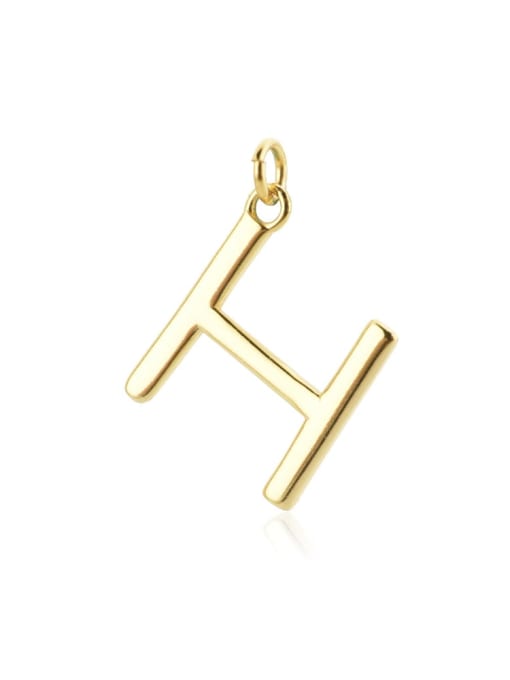 Minimalist Initial Pendant-Necklaces-Krush Kandy, Women's Online Fashion Boutique Located in Phoenix, Arizona (Scottsdale Area)