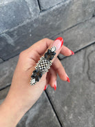 Checkmate Stone Ring | PREORDER NOW OPEN-Crawler Rings-Krush Kandy, Women's Online Fashion Boutique Located in Phoenix, Arizona (Scottsdale Area)
