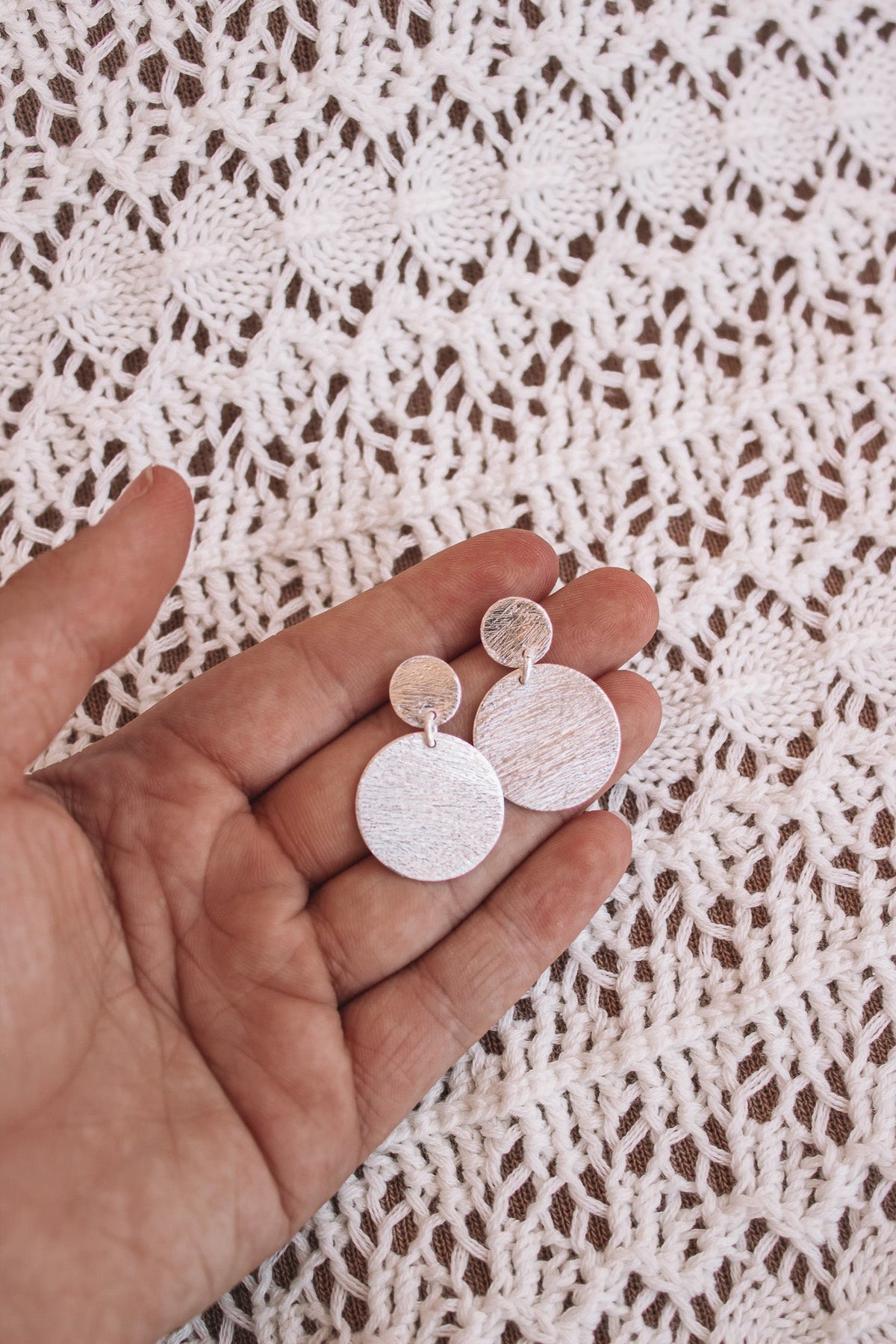 Two To Tango Sterling Silver Earrings-Drop Earrings-Krush Kandy, Women's Online Fashion Boutique Located in Phoenix, Arizona (Scottsdale Area)