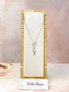 Triad Treasures Toggle Necklace-Necklaces-Krush Kandy, Women's Online Fashion Boutique Located in Phoenix, Arizona (Scottsdale Area)