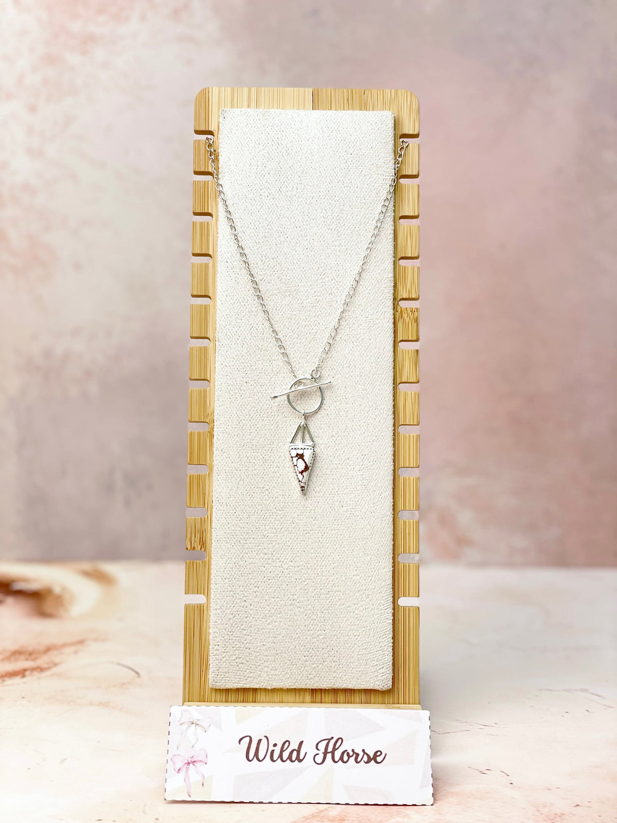 Triad Treasures Toggle Necklace-Necklaces-Krush Kandy, Women's Online Fashion Boutique Located in Phoenix, Arizona (Scottsdale Area)