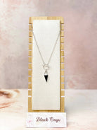 Triad Treasures Toggle Necklace-Necklaces-Krush Kandy, Women's Online Fashion Boutique Located in Phoenix, Arizona (Scottsdale Area)