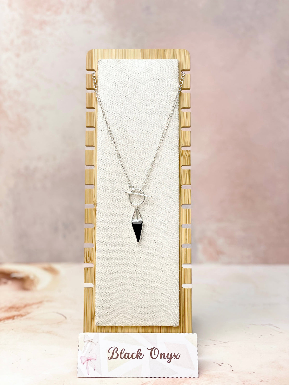 Triad Treasures Toggle Necklace-Necklaces-Krush Kandy, Women's Online Fashion Boutique Located in Phoenix, Arizona (Scottsdale Area)