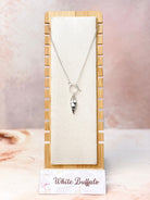 Triad Treasures Toggle Necklace-Necklaces-Krush Kandy, Women's Online Fashion Boutique Located in Phoenix, Arizona (Scottsdale Area)