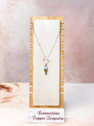 Triad Treasures Toggle Necklace-Necklaces-Krush Kandy, Women's Online Fashion Boutique Located in Phoenix, Arizona (Scottsdale Area)