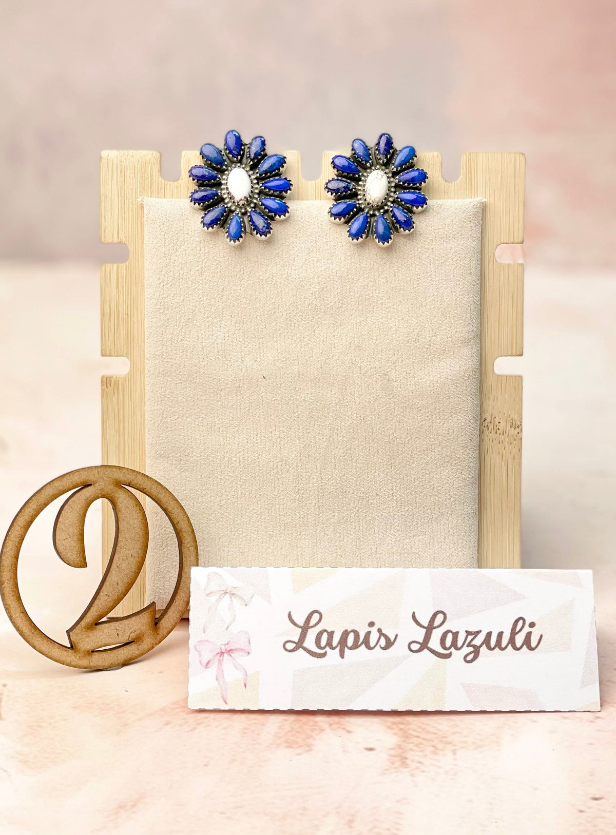 Kandy Blooming Stone Earrings-Earrings-Krush Kandy, Women's Online Fashion Boutique Located in Phoenix, Arizona (Scottsdale Area)